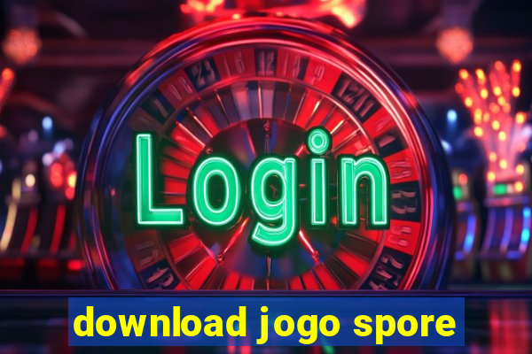 download jogo spore